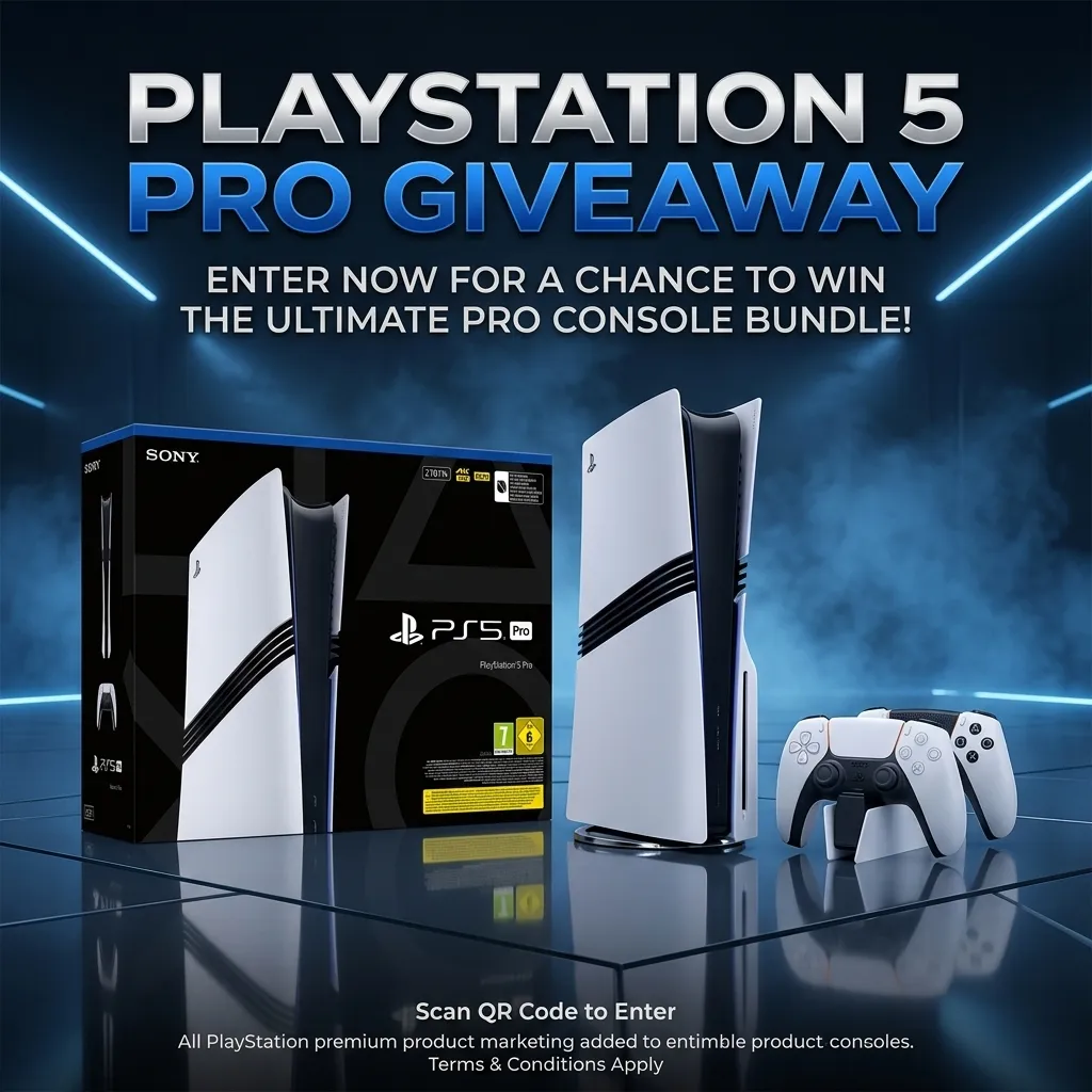 Sony PlayStation 5 Pro Bundle Gewinnspiel 1