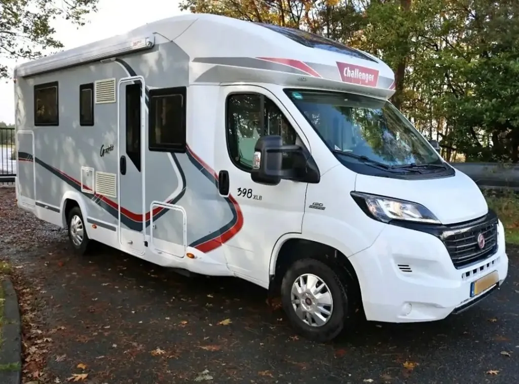 Challenger Graphite 398 XLB Wohnmobil Gewinnspiel