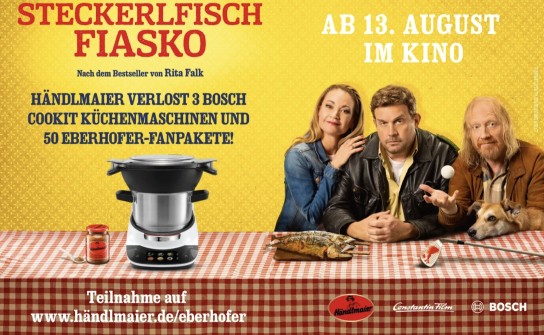 Händlmaier - 3× Bosch CookIt Küchenmaschine, 50× Eberhofer-Fanpaket