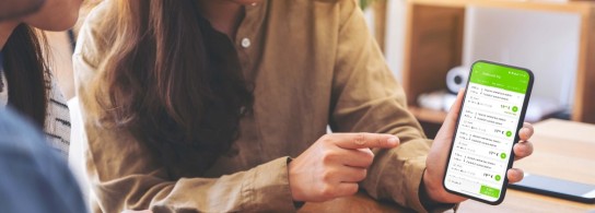 Busreisen ab 5,99 € - Einfach über die App buchen