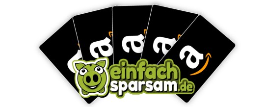 Amazon-Gutschein Gewinnspiel im August 2026 von Einfach-Sparsam.de