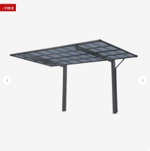 Carport 'Wing 80'