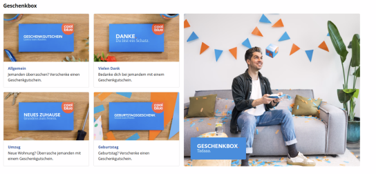 Du suchst nach einem Geburtstagsgeschenk oder möchtest deinen Liebsten einen besonderen Gutschein für den Coolblue-...