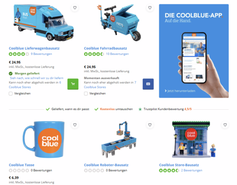 Coolblue-Fans aufgepasst!