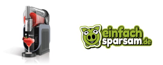 Ninja SLUSHi Maschine Gewinnspiel im August 2026 von Einfach-Sparsam.de