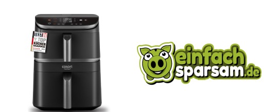 COSORI Airfryer Gewinnspiel im August 2026 von Einfach-Sparsam.de